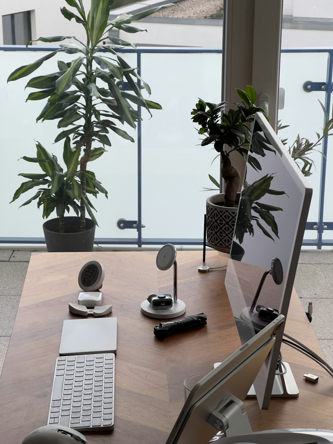 desk-with-computer-keyboard-and-plants-by-window-n94muhdcyui